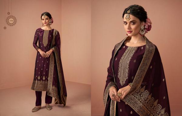 Zisa Charmy Alina Ocassional Silk Designer Salwar Suit Collection